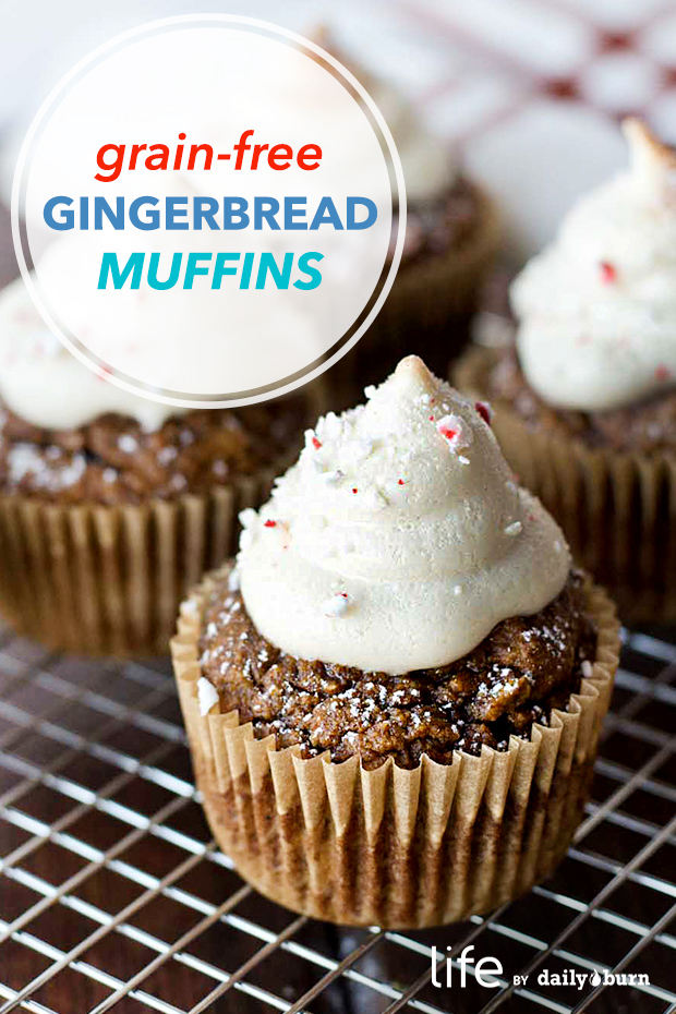 Healthy Grain-Free Gingerbread Muffins Recipe