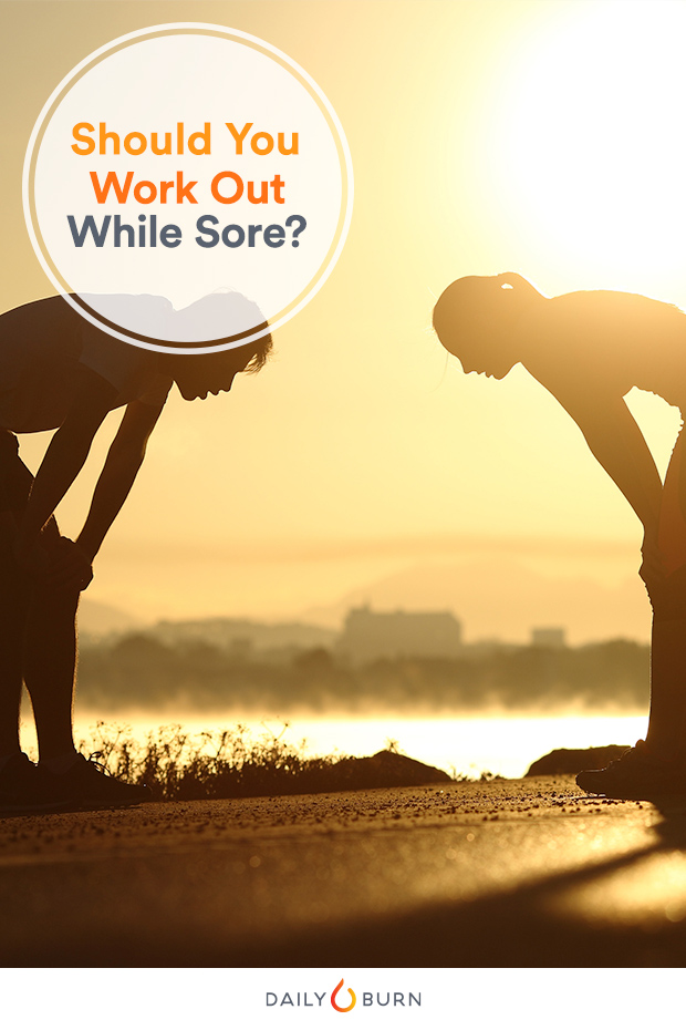 How Sore Is Too Sore to Work Out?