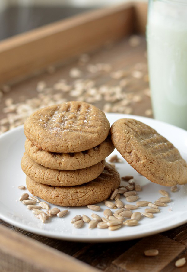 Holiday Cookie Recipes Under 100 Calories: Sunbutter Cookie Recipe