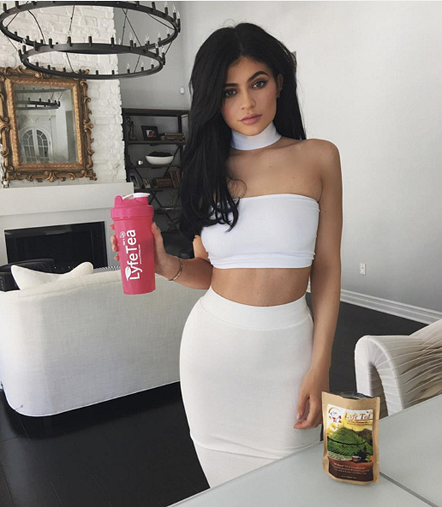 Kylie Jenner Teatoxes