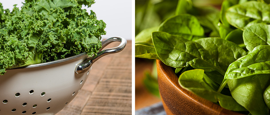 Daily Burn Face-Off: Kale vs. Spinach | Life by Daily Burn