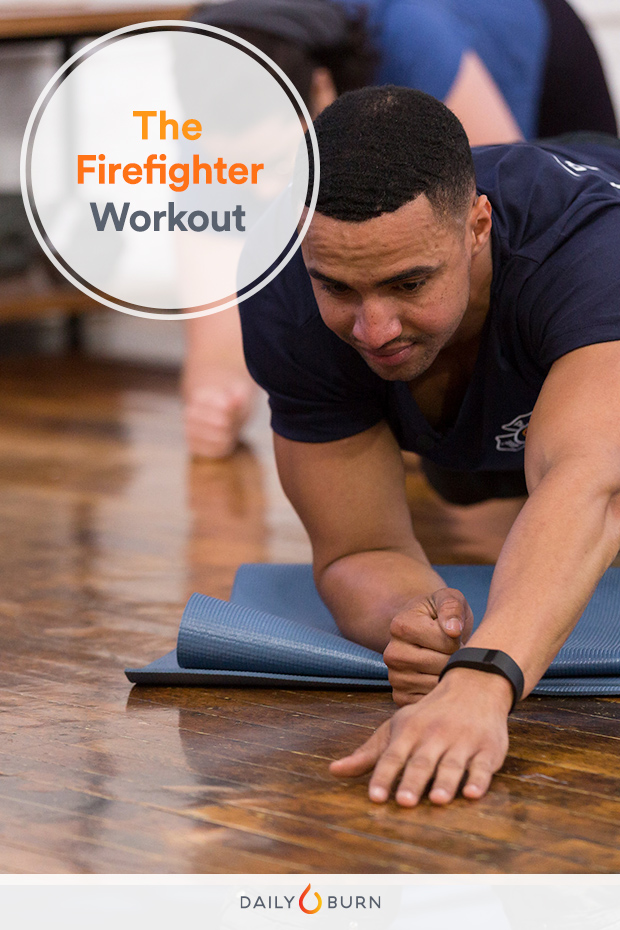 3 Moves to Work Out Like a Firefighter