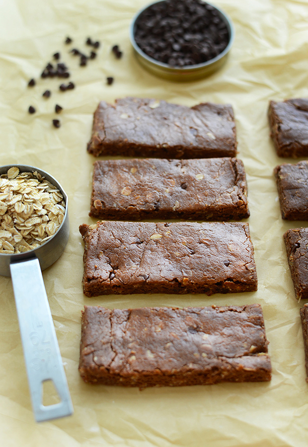 Chocolate Chip Protein Bars