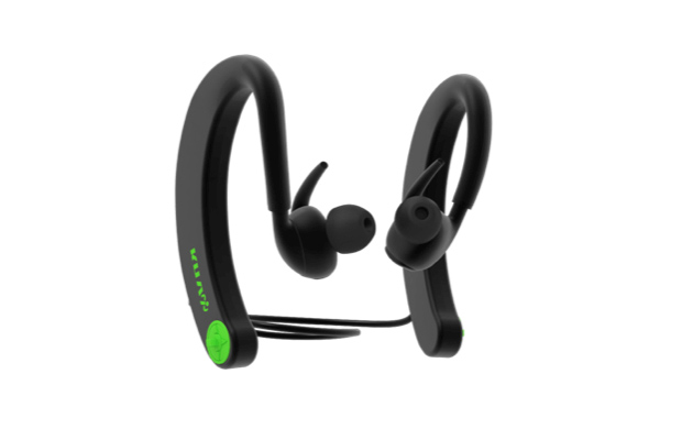 Kuai Wear Headphones CES 2016 Health Tech