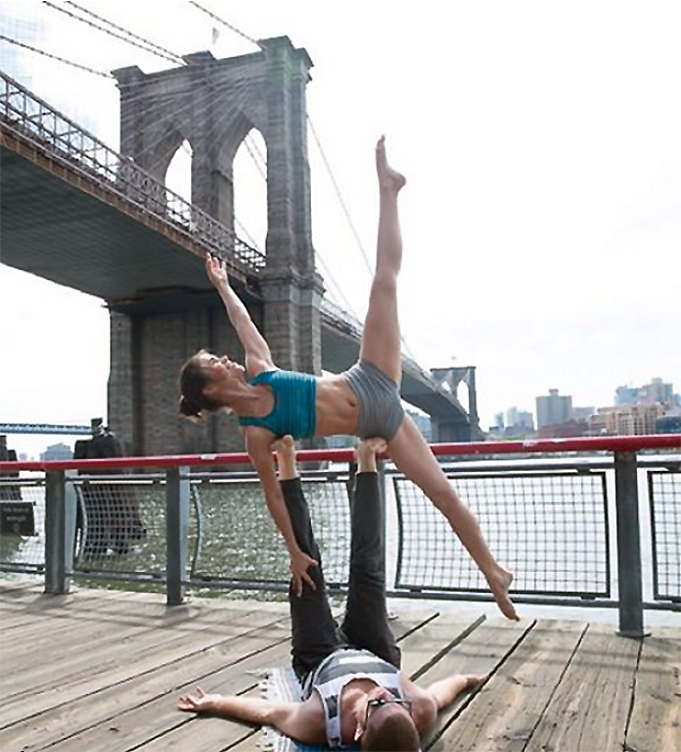 Laura Lebrondr Yoga Pics