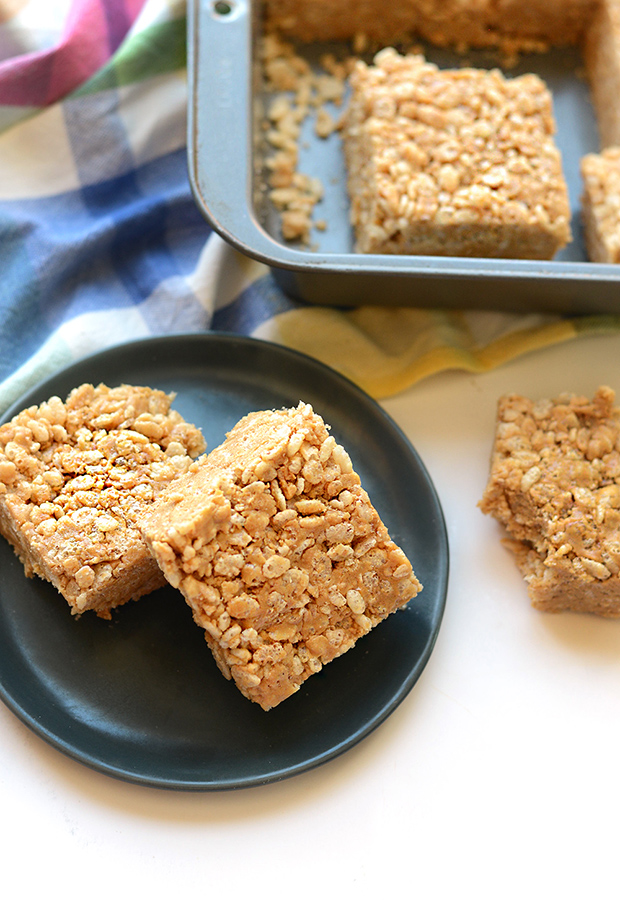 Protein Rice Krispies Treat