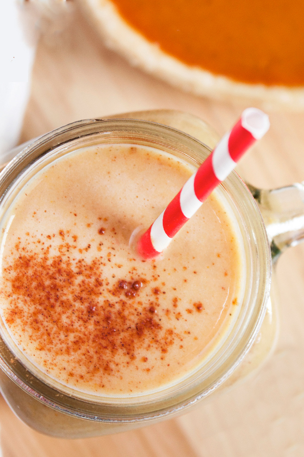 Pumpkin Protein Smoothie