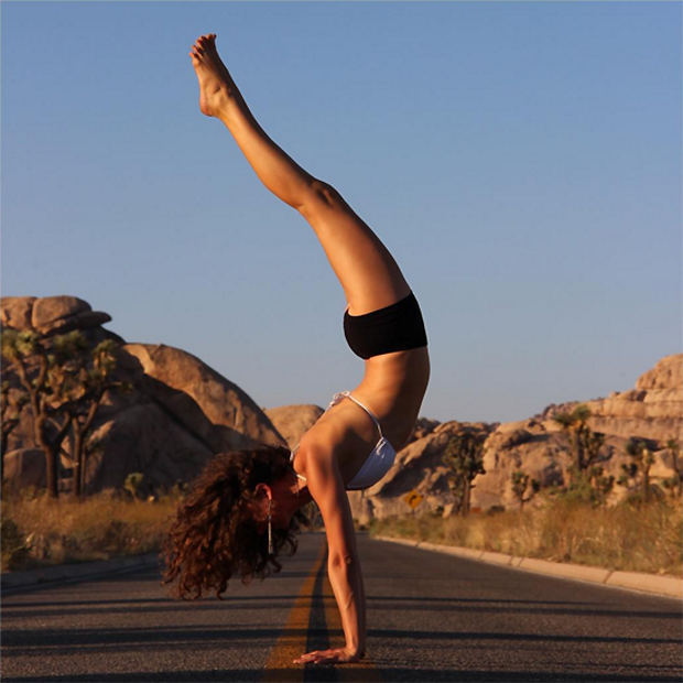 Sandra Inosha Yoga Pics