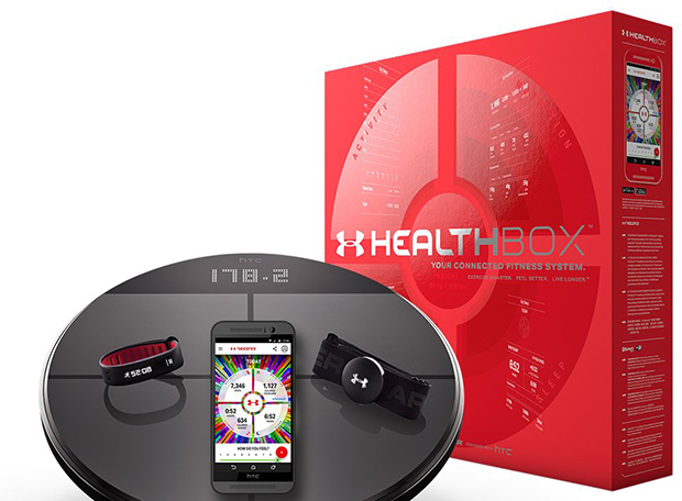 Under Armour Health Box CES 2016 Health Tech