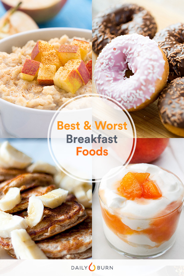 How Bad Is Your Breakfast Food? We Ranked 10 Popular Items