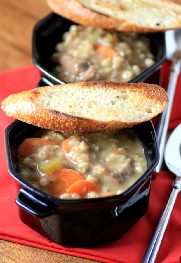 Beef Barley Soup Crock Pot Recipes