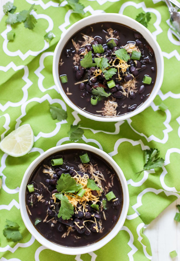 Black Bean Soup Crock Pot Recipes