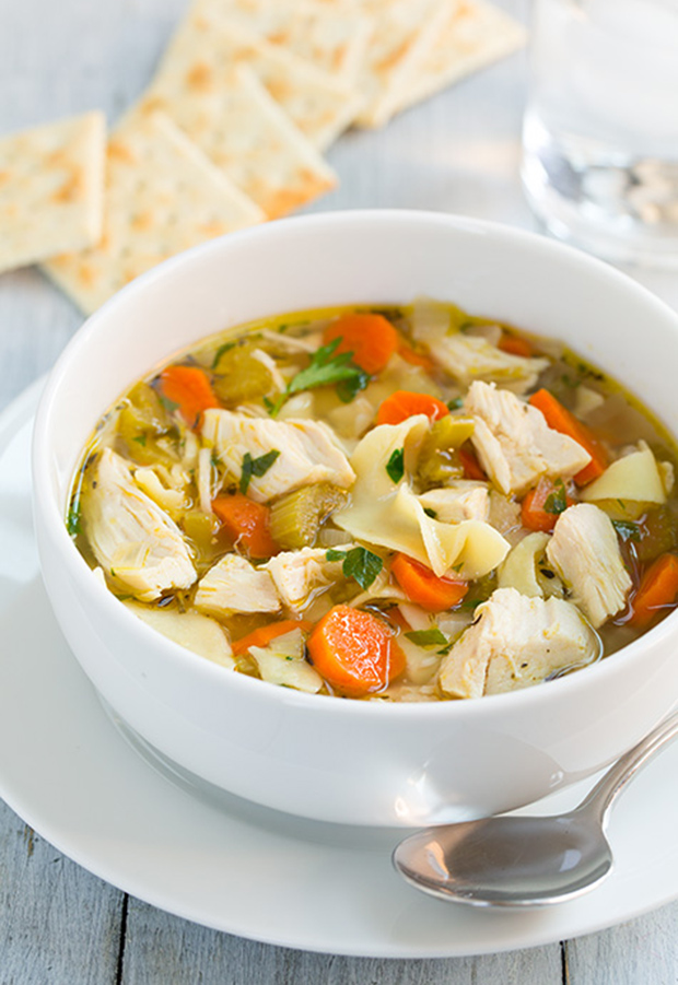 Chicken Noodle Soup Crock Pot Recipes