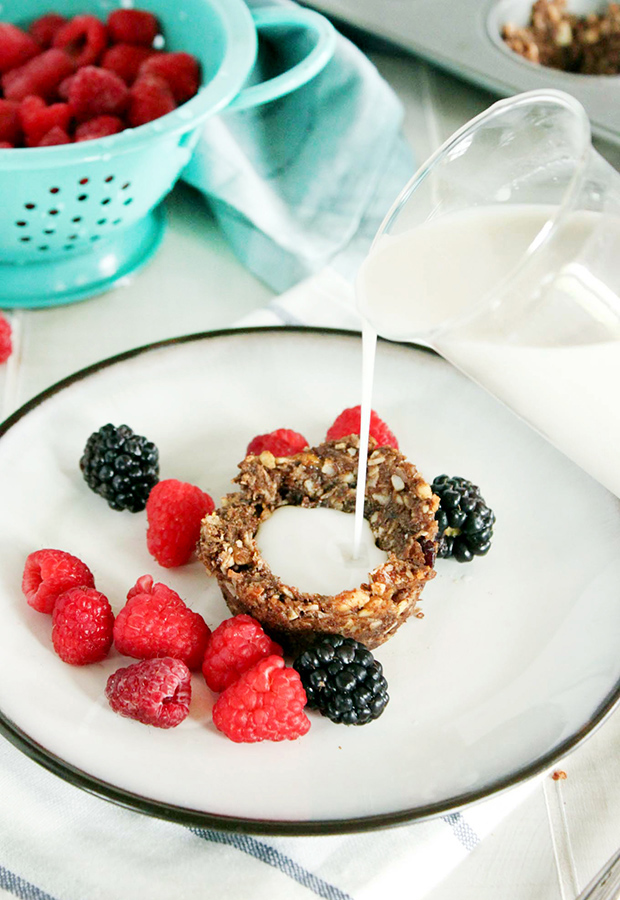 Healthy Breakfast Cookie Cups Recipe