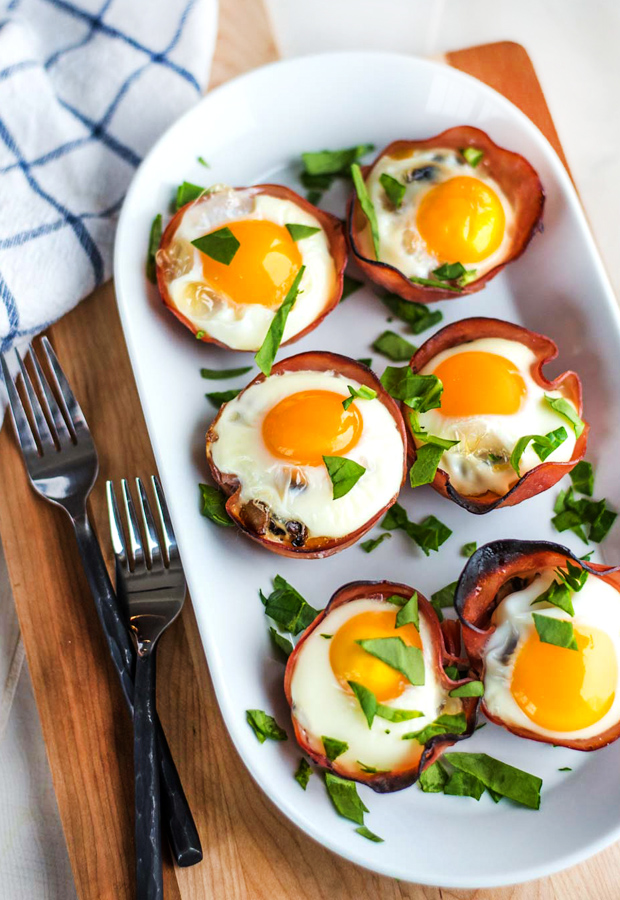 Healthy Egg Muffins Recipe