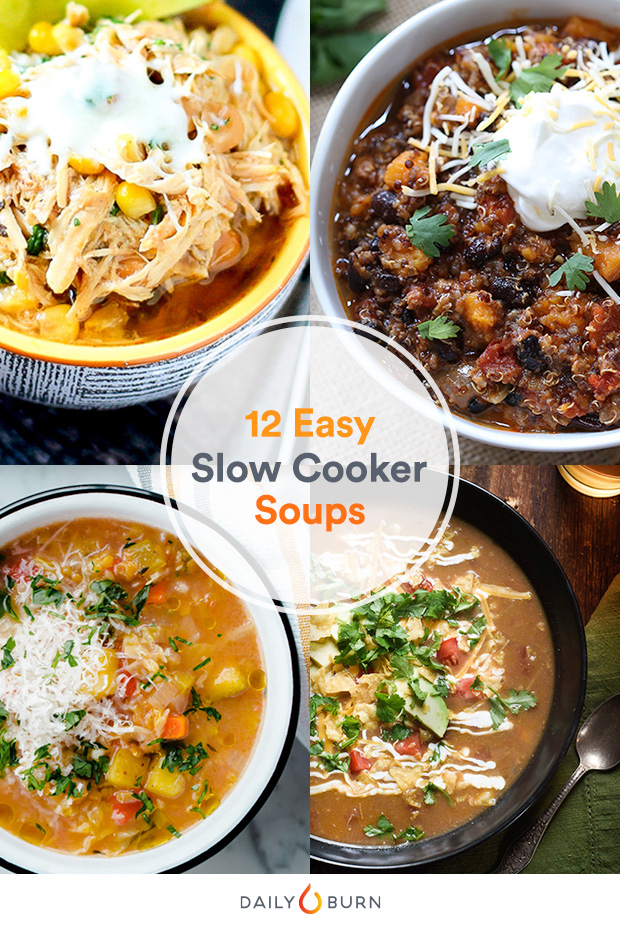 Soup's Up! 12 Insanely Easy Crock-Pot Recipes