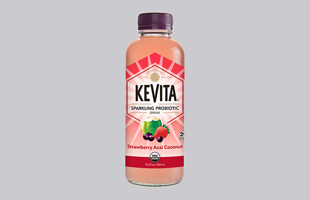 Soda Seltzer KeVita Sparking Probiotic