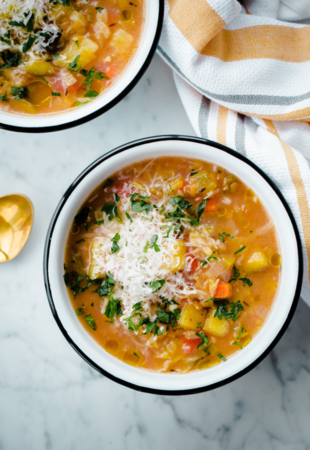 Vegetable Lentil Soup Crock Pot Recipes