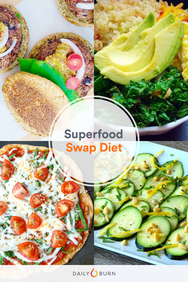 My Diet Is Better Than Yours: The Superfood Swap Diet, Explained