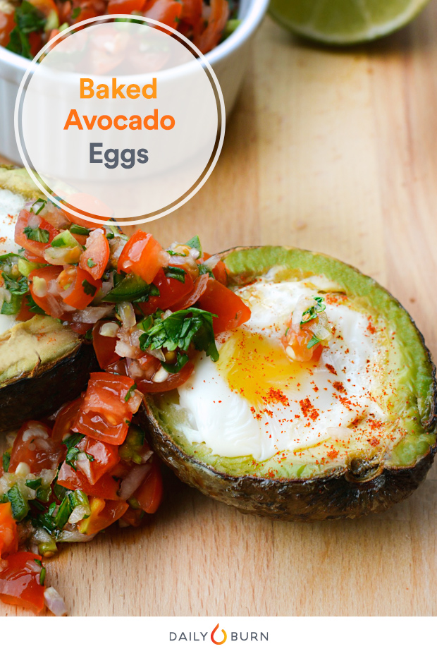 Easy Baked Avocado Egg Recipe