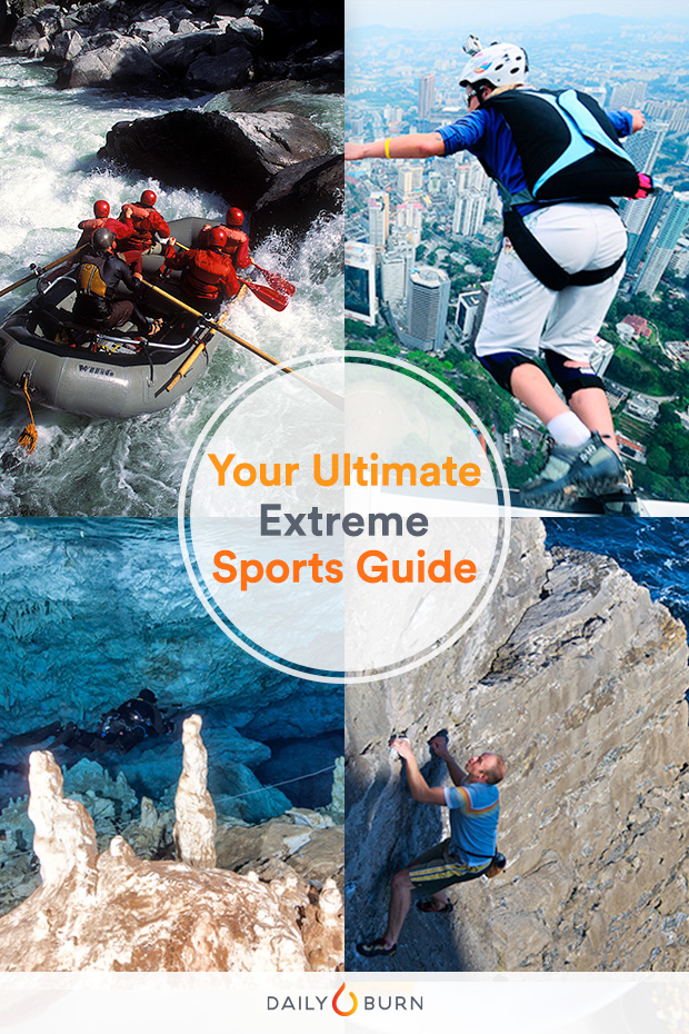 7 Extreme Sports You Can Try on Your Own Terms
