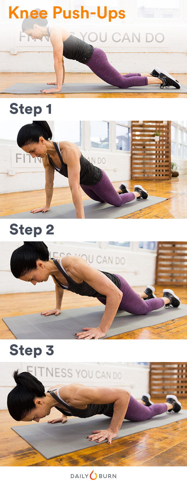 the perfect pushup form