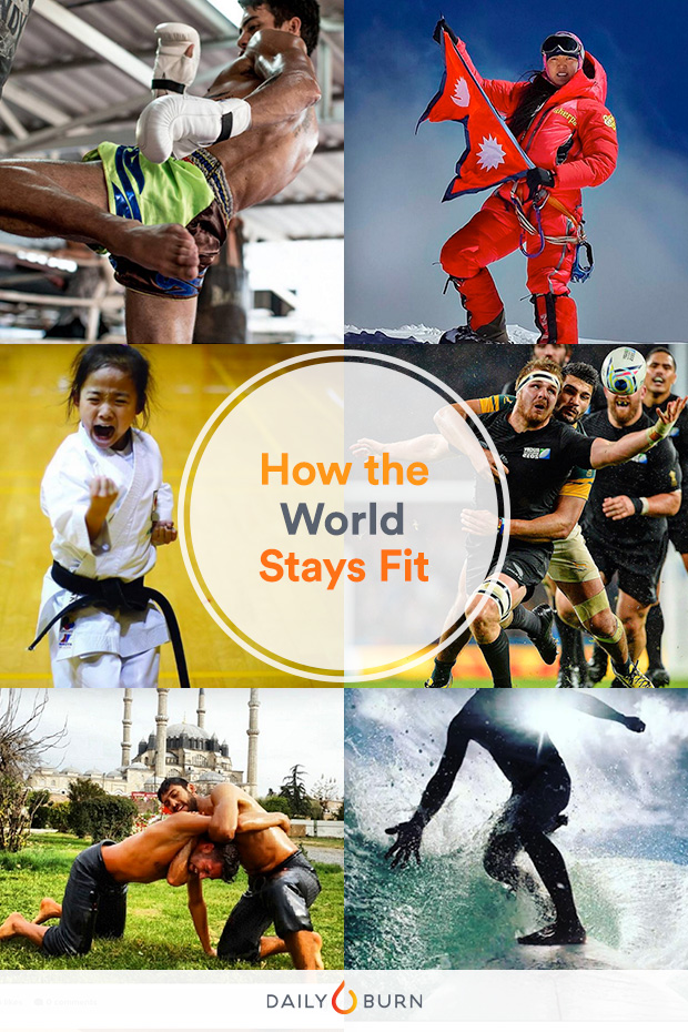 Rugby to…Oil Wrestling? How People Stay Fit Around the World
