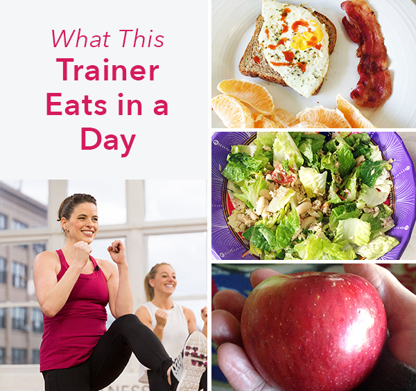 What This Daily Burn 365 Trainer and Mom Eats in a Day 