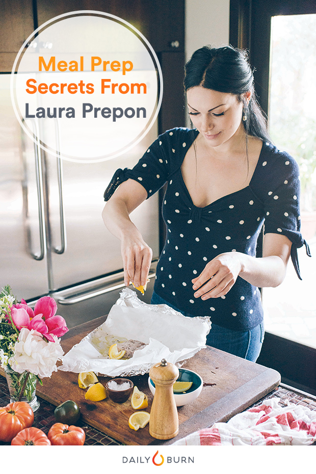 The Stash Plan: How to Meal Prep Like Laura Prepon