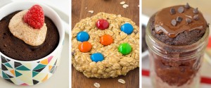 Microwave Cake and Cookies! 9 Single-Serve Dessert Recipes