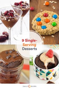 9 Healthy Single-Serve Dessert Recipes - Life by Daily Burn