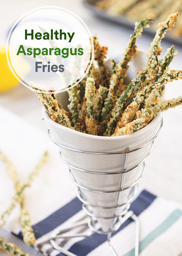 Skinnymom Cookbook - Asparagus Fries