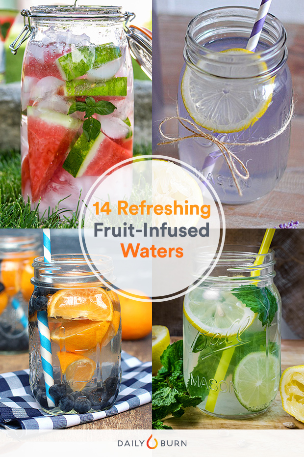 5 Infused Water Recipes For An Immune System Boost 