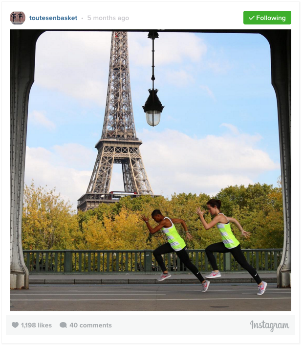 18 Parisian PR- Running Motivation