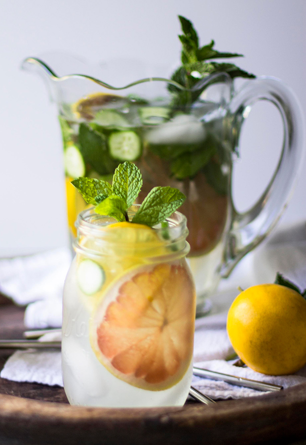 Fruit-Infused Water Recipes with Soma - Make Life Lovely