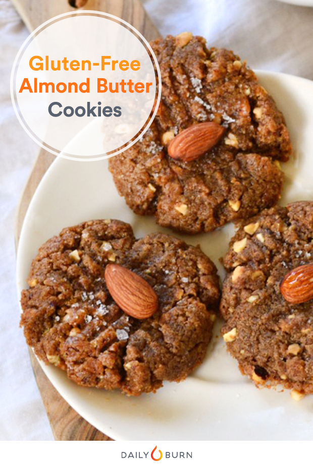 Gluten-Free Almond Butter Cookies Recipe