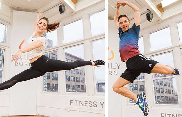Train Like the Pros: Ashley Wagner and Adam Rippon