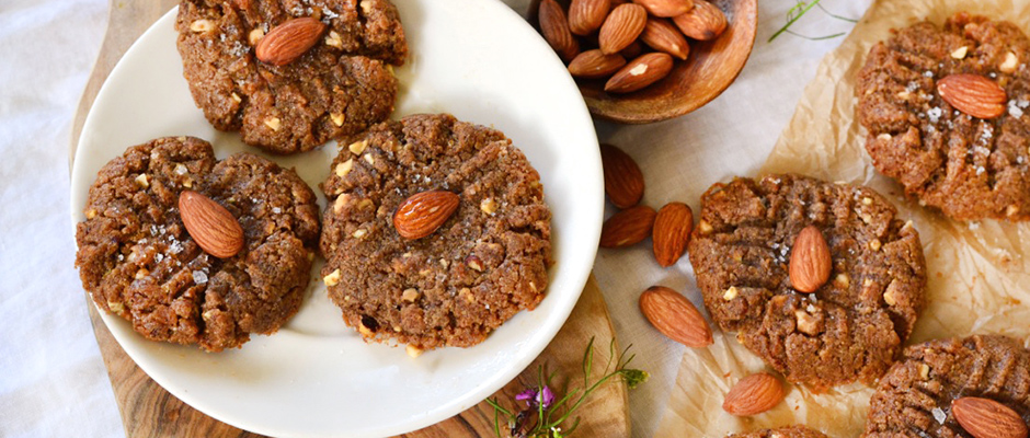 Gluten-Free Almond Butter Cookies Recipe