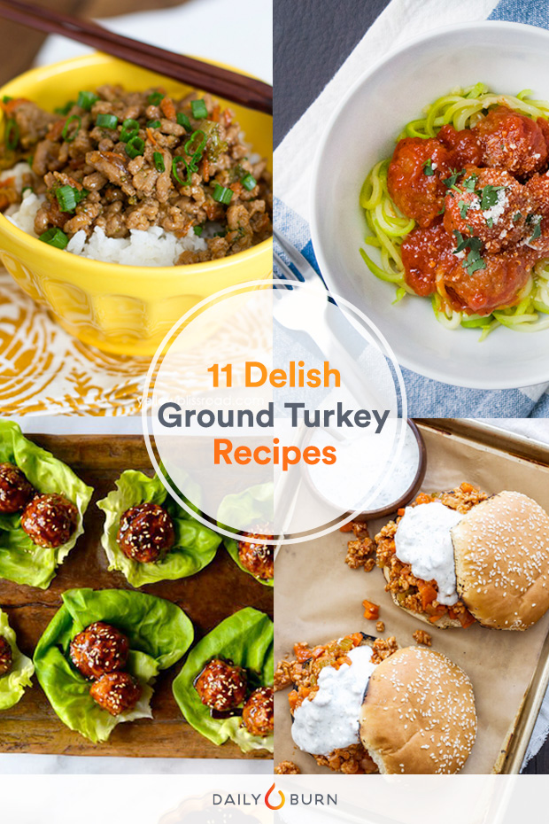 11 Ground Turkey Recipes For Your Clean Eating Plan