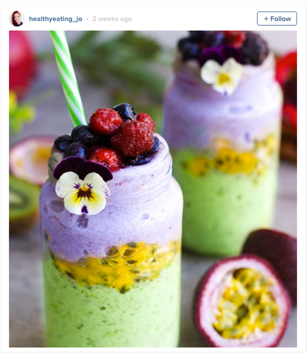 Smoothie Art Recipes: Our New Instagram Obsession