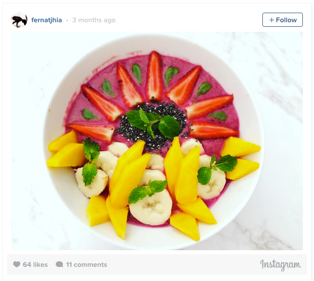 Smoothie Art Recipes: Our New Instagram Obsession