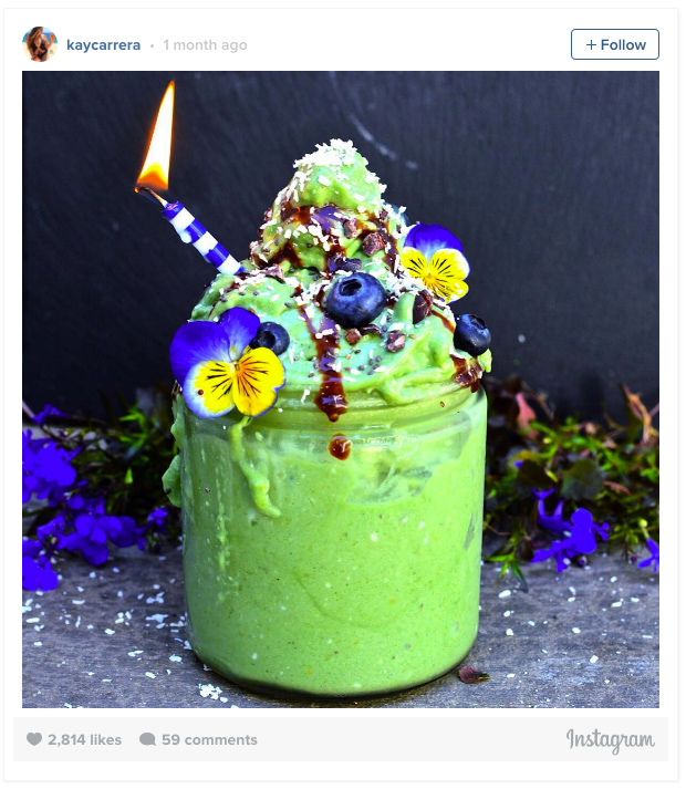 Smoothie Art Recipes: Our New Instagram Obsession