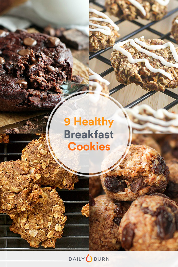 9 Quick and Healthy Breakfast Cookie Recipes