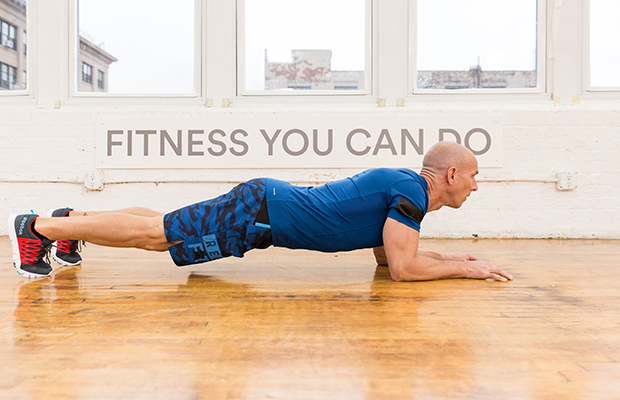 Proper position 2024 for plank exercise