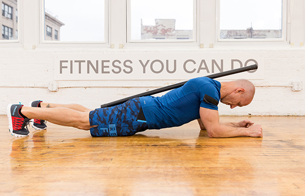 Proper position 2025 for plank exercise