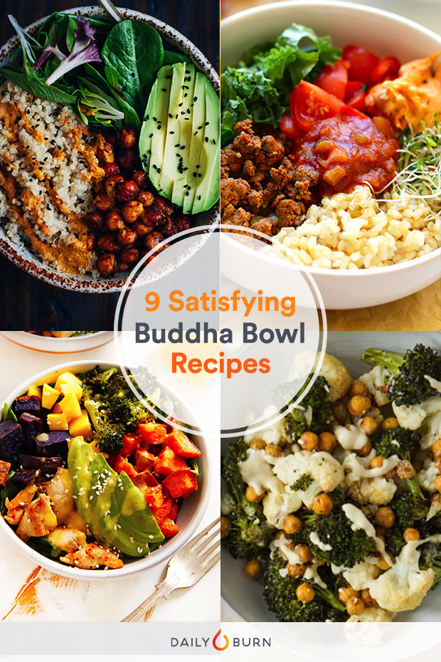 9 Nourishing Buddha Bowl Recipes