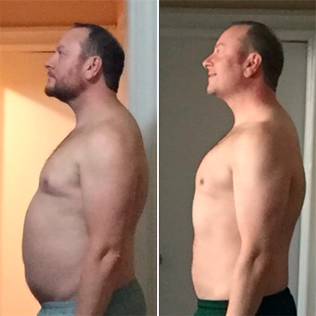 Daily Burn 365 - Jeff Stein Before After Daily Burn 365 - Jeff Stein Before After
