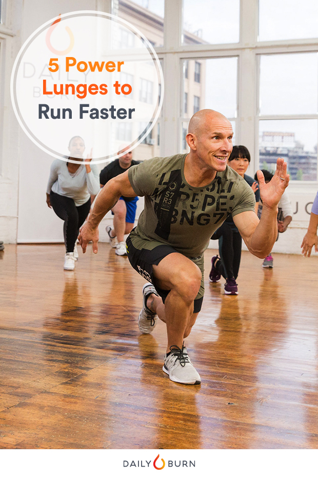 5 Power Lunges for Killer Glutes and Legs