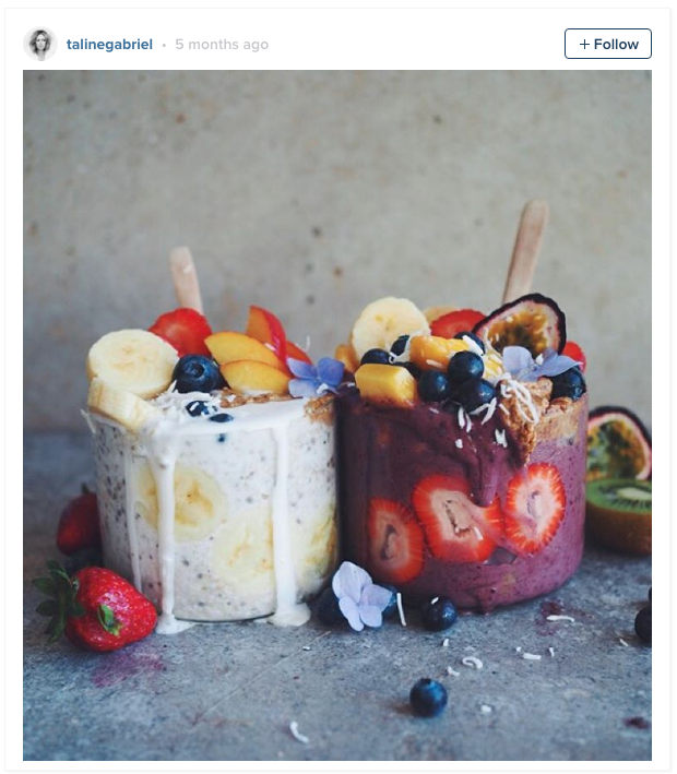 Smoothie Art: Our Latest Instagram Obsession | Life by Daily Burn