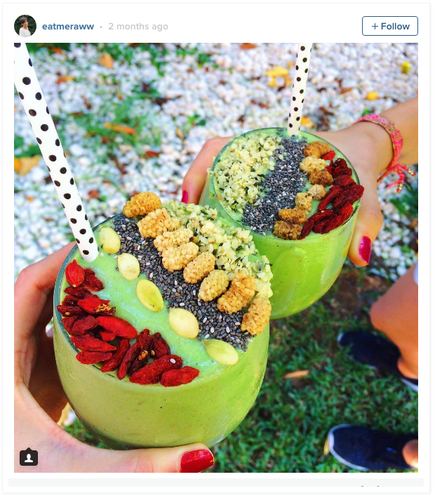 Smoothie Art Recipes: Our Latest Instagram Obsession